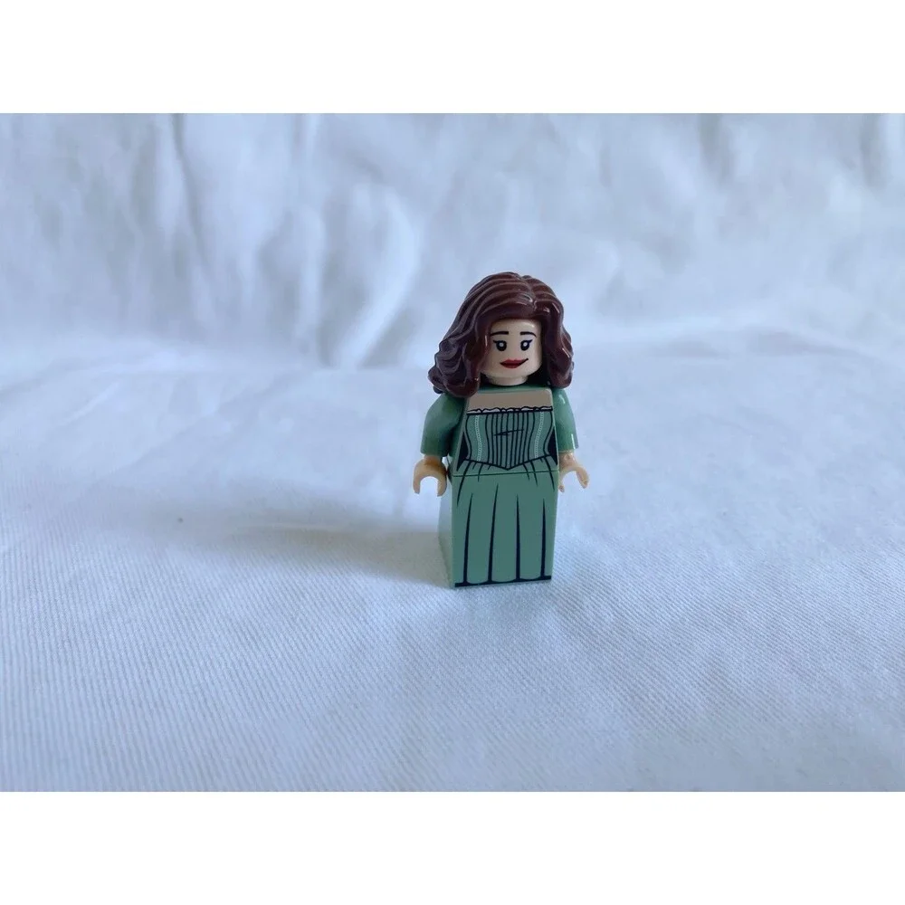 Lego Carina Smyth Pirates of the Caribbean Silent Mary 71042 Hair different #6